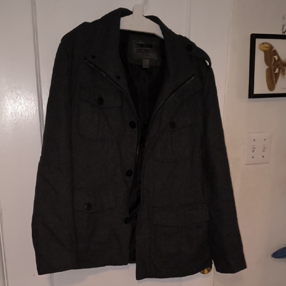 21men | Dark Gray Field Jacket